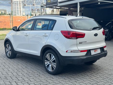 Kia Motors Sportage LX 2.0 16V/ 2.0 16V Flex  Aut.