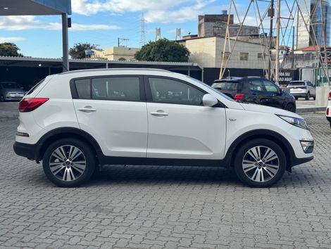 Kia Motors Sportage LX 2.0 16V/ 2.0 16V Flex  Aut.