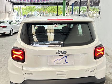 Jeep Renegade Sport T270 1.3 TB 4x2 Flex Aut.