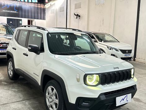 Jeep Renegade Sport T270 1.3 TB 4x2 Flex Aut.