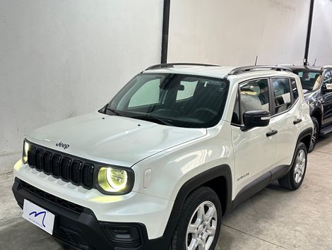 Jeep Renegade Sport T270 1.3 TB 4x2 Flex Aut.