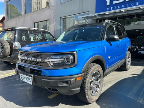 Ford Bronco Sport Wildtrak 2.0 Tb 16V AWD Aut