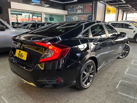 Honda Civic Sedan EX 2.0 Flex 16V Aut.4p