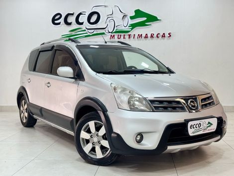 Nissan LIVINA X-GEAR SL/X-GEAR 1.8 Flex F. Aut.