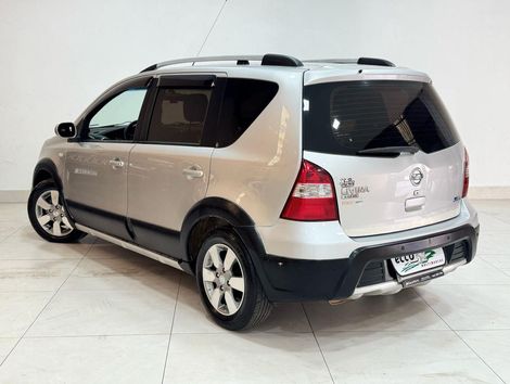 Nissan LIVINA X-GEAR SL/X-GEAR 1.8 Flex F. Aut.