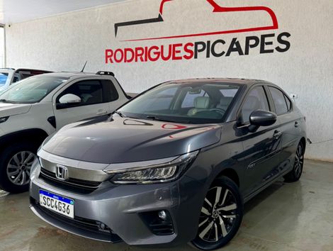Honda CITY Sedan Touring 1.5 Flex 16V 4p Aut.
