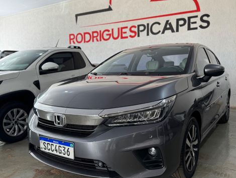 Honda CITY Sedan Touring 1.5 Flex 16V 4p Aut.