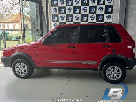 Fiat Mille Way Econ. 1.0 F.Flex