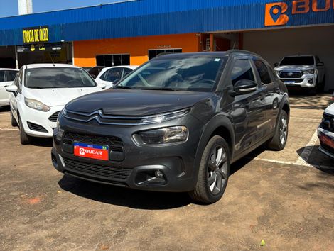 Citroën C4 CACTUS FEEL 1.6 16V Flex Aut.