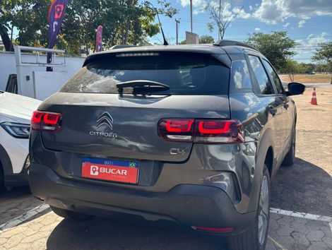 Citroën C4 CACTUS FEEL 1.6 16V Flex Aut.