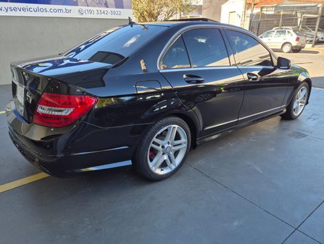 Mercedes C-250 CGI Sport 1.8 16V Aut.