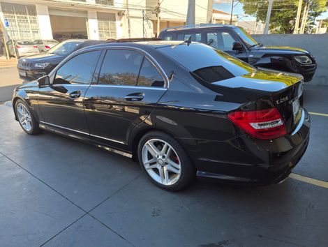Mercedes C-250 CGI Sport 1.8 16V Aut.
