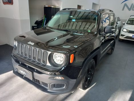 Jeep Renegade 1.8 4x2 Flex 16V Mec.