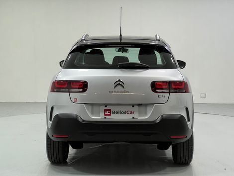 Citroën C4 CACTUS FEEL 1.6 16V Flex Mec.