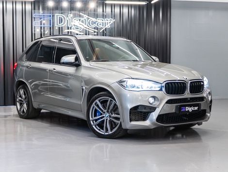 BMW X5 M 4.4 4x4 V8 32V Bi-Turbo Aut.