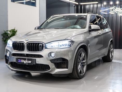 BMW X5 M 4.4 4x4 V8 32V Bi-Turbo Aut.