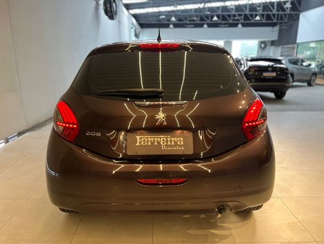 Peugeot 208 Griffe 1.6 Flex 16V 5p Aut.