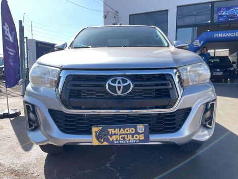 Toyota Hilux CD SRV 4x4 2.8 TDI Diesel Aut.