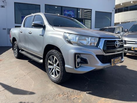Toyota Hilux CD SRV 4x4 2.8 TDI Diesel Aut.