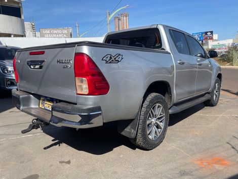Toyota Hilux CD SRV 4x4 2.8 TDI Diesel Aut.