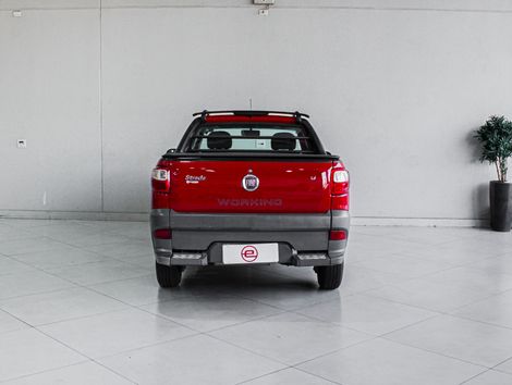 Fiat Strada Working 1.4 mpi Fire Flex 8V CE