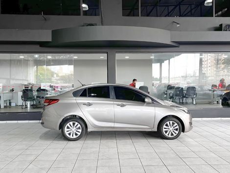 Hyundai HB20S C.Style/C.Plus1.6 Flex 16V Aut. 4p