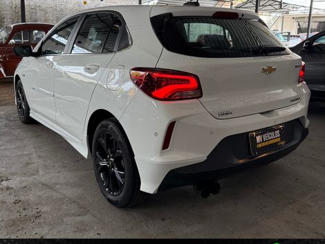 Chevrolet ONIX HATCH PREM. 1.0 12V TB Flex 5p Aut.
