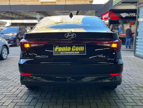 Hyundai HB20S Comfort Plus 1.0 TB Flex 12V Aut