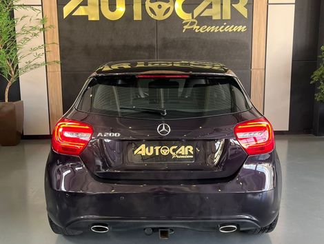 Mercedes Classe A 200 1.6 TB/Flex Aut.