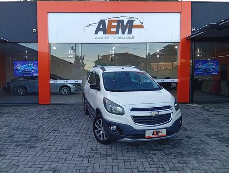 Chevrolet SPIN ACTIV 1.8 8V Econo. Flex 5p Aut.