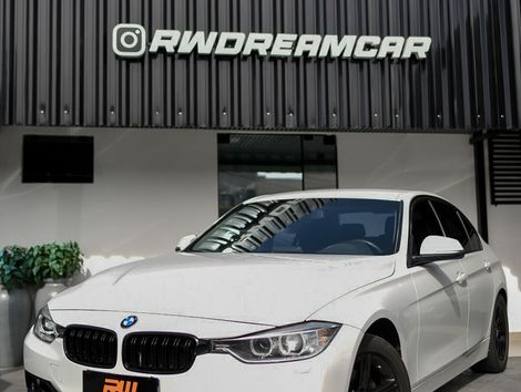 BMW 320iA 2.0 Turbo/ActiveFlex 16V/GP  4p
