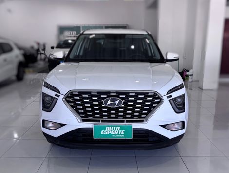 Hyundai Creta Comfort 1.0 TB 12V Flex Aut.