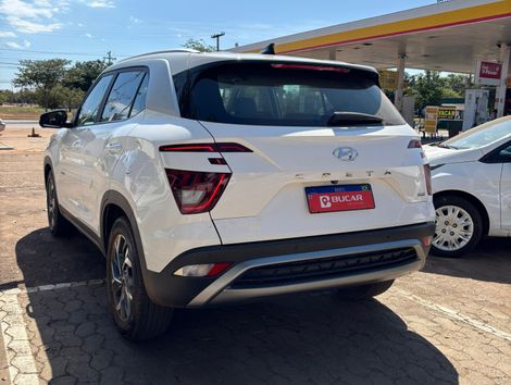 Hyundai Creta Platinum 1.0 TB 12V Flex Aut.