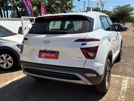 Hyundai Creta Platinum 1.0 TB 12V Flex Aut.