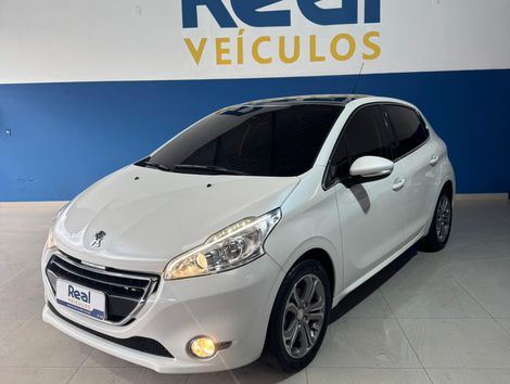 Peugeot 208 Griffe 1.6 Flex 16V 5p Mec.