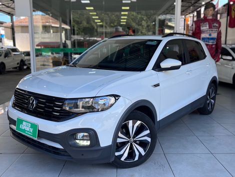 VolksWagen T-Cross Comfortline 1.0 TSI Flex 5p Aut.