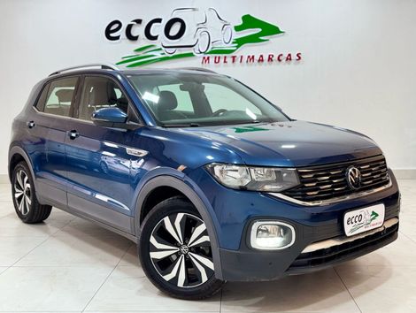 VolksWagen T-Cross Highline 1.4 TSI Flex 16V 5p Aut