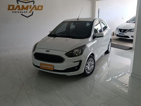 Ford Ka 1.5 SE Plus 12V Flex 5p Aut.