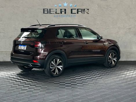 VolksWagen T-Cross Comfortline 1.0 TSI Flex 5p Aut.