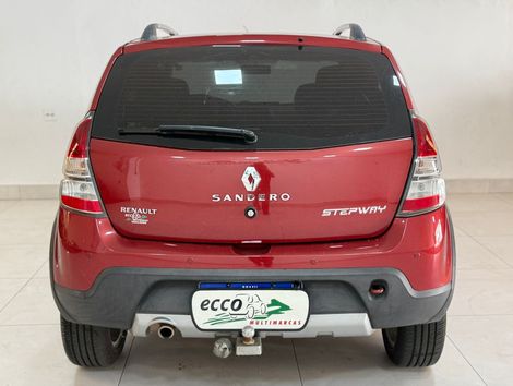 Renault SANDERO STEPWAY Hi-Flex 1.6 16V 5p Aut.