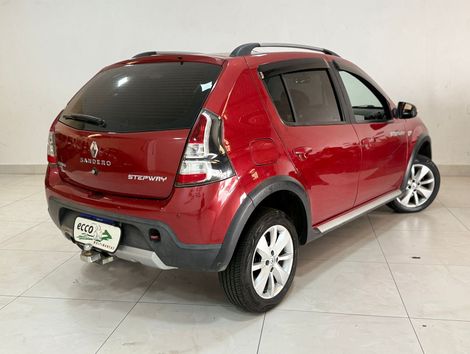 Renault SANDERO STEPWAY Hi-Flex 1.6 16V 5p Aut.