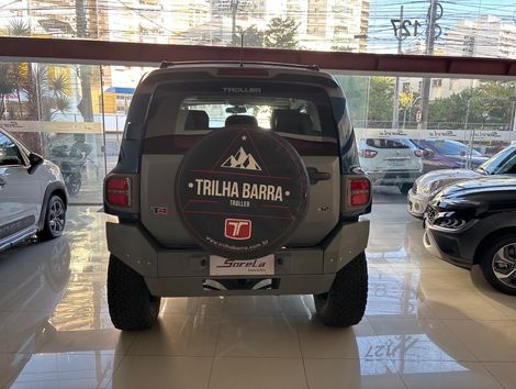 Troller T-4 4x4 3.2 20V Tdi Cap. Rígida Diesel