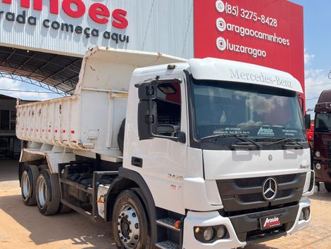 MERCEDES-BENZ Atego 2426 6x2 2p (diesel) (E5)