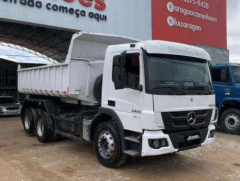 MERCEDES-BENZ Atego 2426 6x2 2p (diesel) (E5)