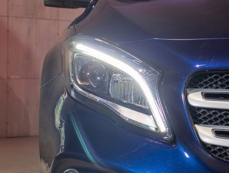 Mercedes GLA 200 Advance 1.6/1.6 TB 16V Flex Aut.