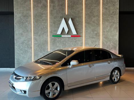 Honda Civic Sedan LXS 1.8/1.8 Flex 16V Mec. 4p