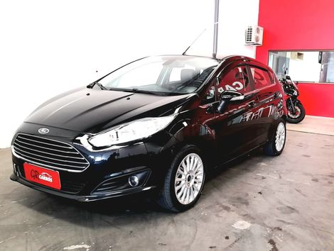 FORD 1.6 TITANIUM HATCH 16V FLEX 4P POWERSHIFT