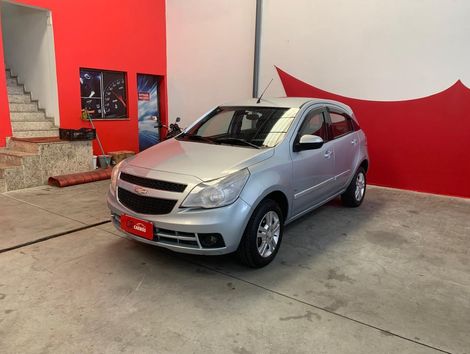 CHEVROLET 1.4 MPFI LTZ 8V FLEX 4P MANUAL