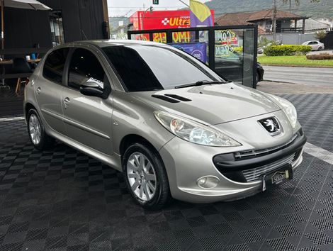 Peugeot 207 XS 1.6 Flex 16V 5p Aut.