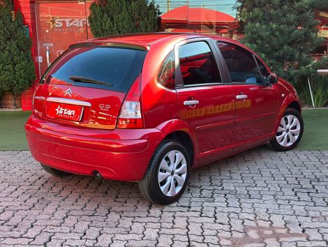 Citroën C3 Exclusive 1.4 Flex 8V 5p